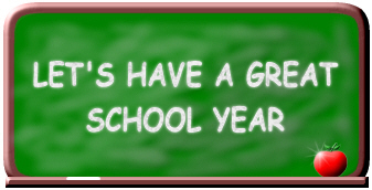 Let's have a great school year!